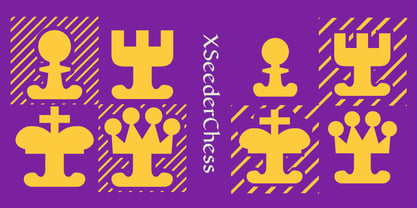 XSeeder Chess Font Poster 5