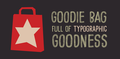 Goodie Bag Font Poster 6