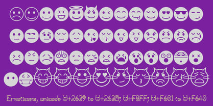 BringInTheFrowns Font Poster 5