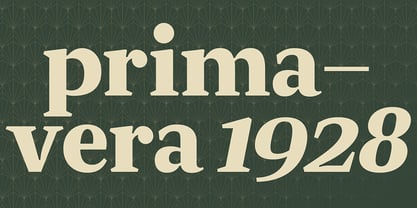 JT Douro Serif Font Poster 10