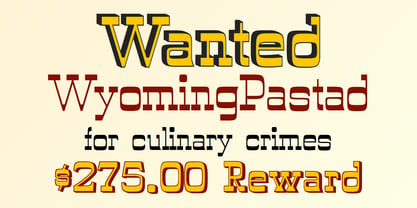 Wyoming Pastad Police Poster 3