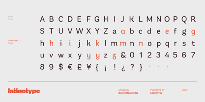 Andes Neue Font Poster 14