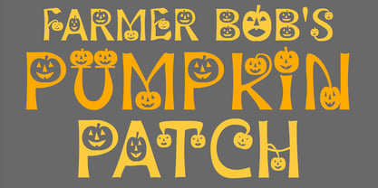 HeyPumpkin Fuente Póster 5