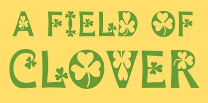 Patty Day Font Poster 5