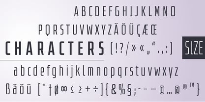 Size Font Poster 8