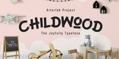 Childwood Font Poster 7