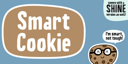 Smart Cookie Font Poster 6