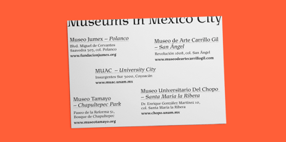 Mexica Font Poster 9