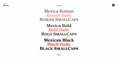 Mexica Font Poster 10
