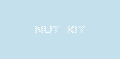 Nut Kit 4F Fuente Póster 1