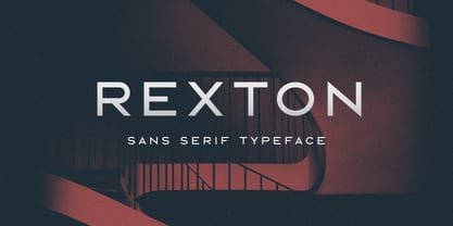 Rexton Font Poster 5