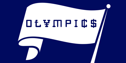 Olympukes Font Poster 3