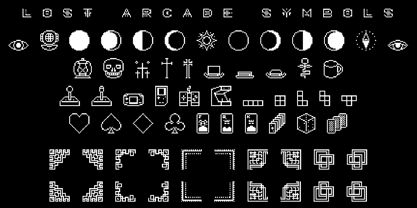 Lost Arcade Font Poster 2