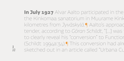 Aalto Sans Font Poster 8