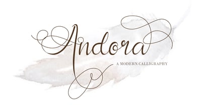 Andora Font Poster 14
