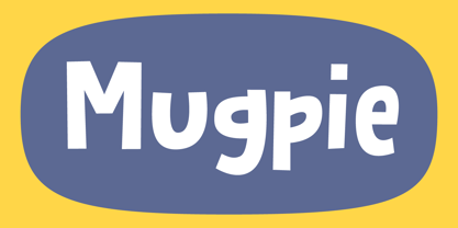 Mugpie Font Poster 7