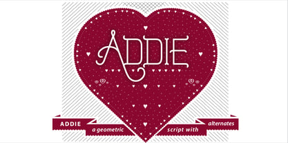 Addie Font Poster 6