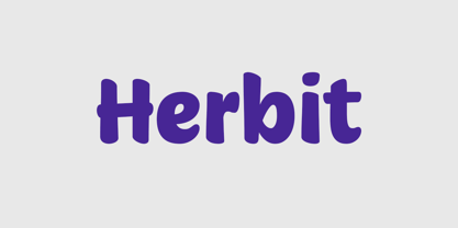 Herbit Font Poster 8