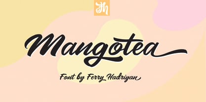 Mangotea Font Poster 6