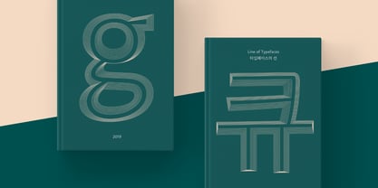 RyuGothic Font Poster 2