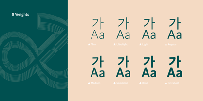 RyuGothic Font Poster 5