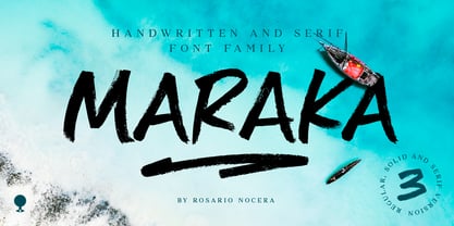 Maraka Font Poster 14