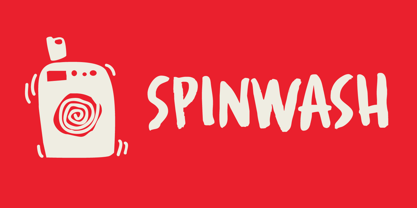 Spinwash Fuente Póster 5