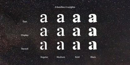 Ariata Font Poster 7