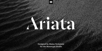 Ariata Font Poster 10