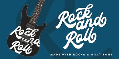 Rocka & Billy Font Poster 6