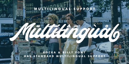 Rocka & Billy Font Poster 4