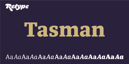 Tasman Fuente Póster 9