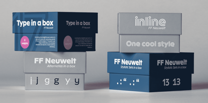 FF Neuwelt Font Poster 5