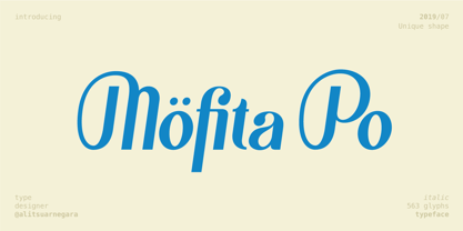 Mofita Police Affiche 3