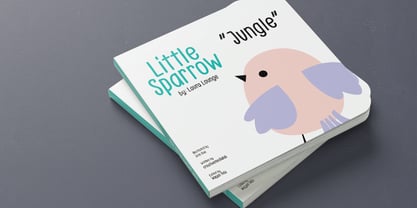 Little Pea Font Poster 3