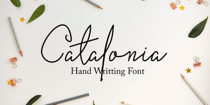Catalonia Font Poster 6