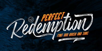 Perfect Redemption Font Poster 1