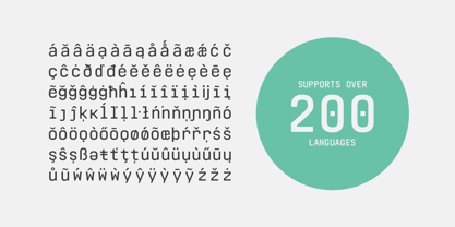 Realtime Rounded Font Poster 10