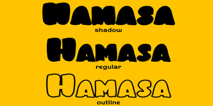 Hamasa Font Poster 6