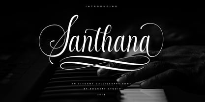 Santhana Font Poster 7
