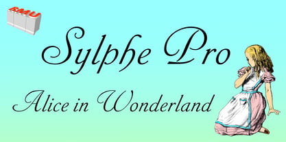 Sylphe Pro Font Poster 1