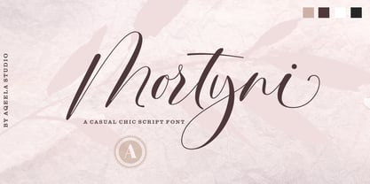 Mortyni Font Poster 5
