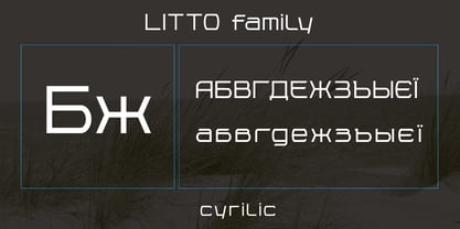 Litto Font Poster 4