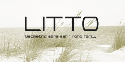 Litto Font Poster 1