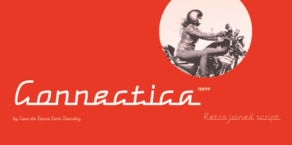 Connectica Font Poster 6