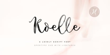 Roelle Font Poster 6
