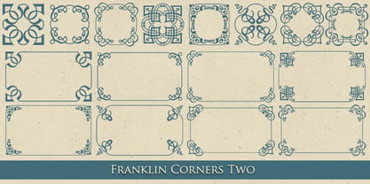 MFC Franklin Corners Two Font Poster 6
