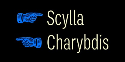 Ballinger Condensed Series Font Poster 3