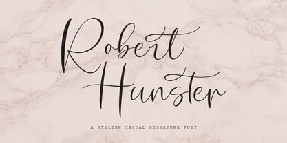 Robert Hunster Fuente Póster 8