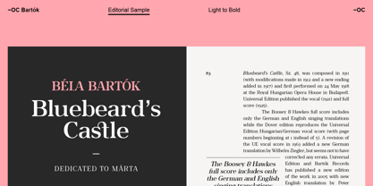 -OC Bartok Font Poster 4